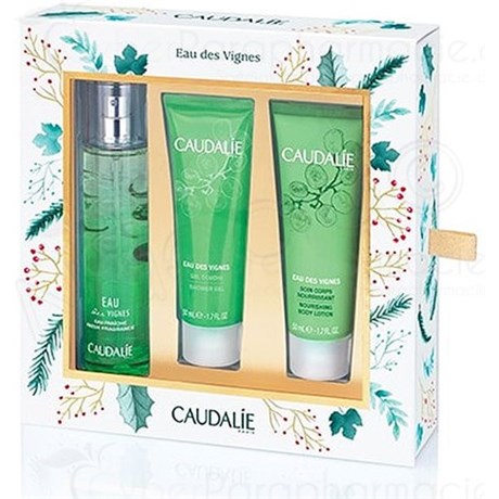 COFFRET NOËL 2017 CAUDALIE EAU DES VIGNES