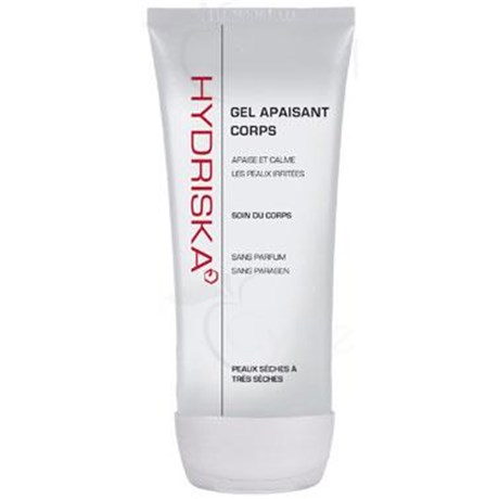 HYDRISKA SOOTHING GEL BODY, moisturizing and soothing body gel. - Tube 100 ml