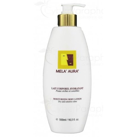 MELA'AURA body lotion moisturizer 500 ml