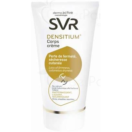 SVR DERMOACTIVE DENSITIUM BODY CREAM, firming body cream Bio-calcium. - Tube 150 ml