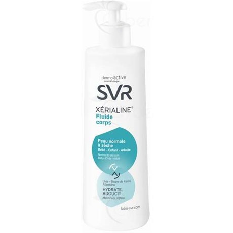 SVR DERMOACTIVE XÉRIALINE BODY FLUID, moisturizing and soothing body fluid. - 500 ml fl