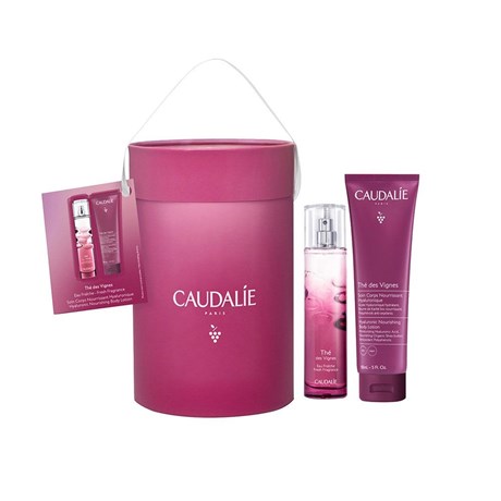 The Des Vignes 100ml box Caudalie
