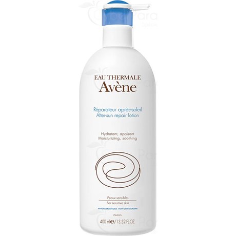 AVÈNE RÉPARATEUR APRÈS SOLEIL, Soin réparateur après soleil. - Flacon pompe 400 ml