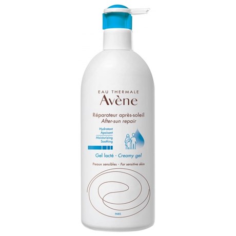 AVENE SOLAIRE REPAIR AFTER SUN GEL LACTE SENSITIVE SKIN 400ML