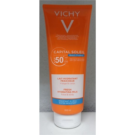 FRESH MOISTURIZING MILK SPF50 + 300ML CAPITAL SOLEIL VICHY