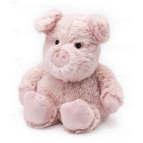 Bouillotte peluche Cochon Cozy (micro-ondable)