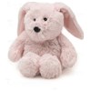 Bouillotte peluche Lapin Rose Cozy (micro-ondable)