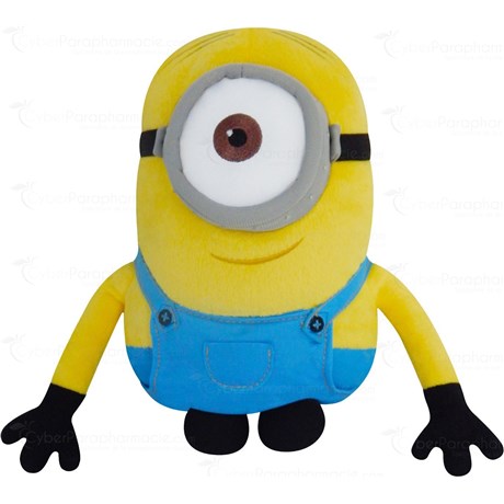Bouillotte peluche Minion Stuart Warmies (micro-ondable)