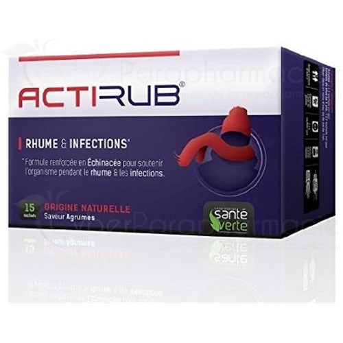 ACTI'RUB colds infections 15 bags