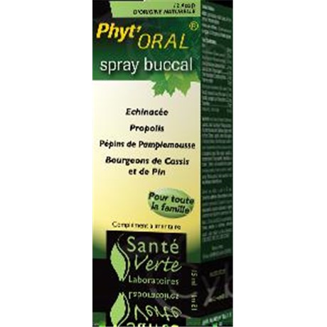 PHYT'ORAL ORAL SPRAY sphere orl 15 ml