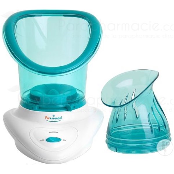 Visiq facial sauna with Telegraph