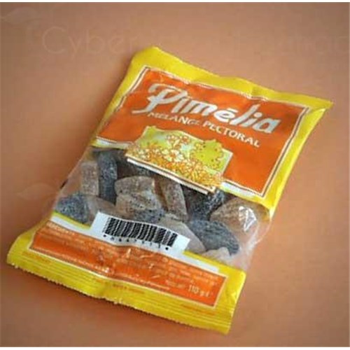 Pimelia MIX PECTORAL Eraser softening, pectoral mixture. - 110 g bag