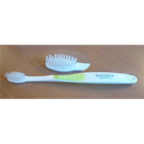 ELGYDIUM SENSITIVE, Brosse à dents pour gencives fragiles, adulte. - unité