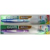 GUM ACTIVITAL, Brosse à dents à tête compacte, avec capuchon de protection. souple (ref. 581) - unité