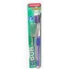 GUM MICRO TIP COMPACT, Brosse à dents tête courte, pour adulte, 4 rangs. soft (ref. 471) - unité