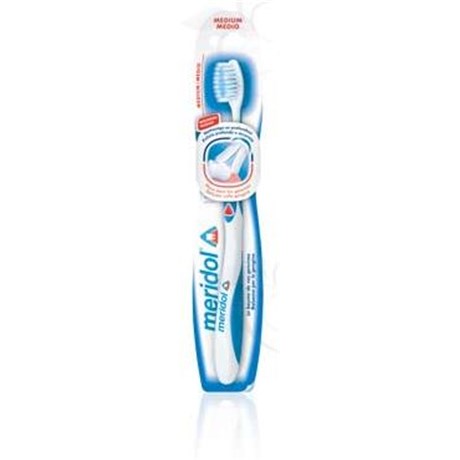 MÉRIDOL BROSSE À DENTS, Brosse à dents médium pour gencive fragile. - unité