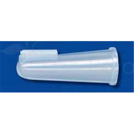 PAPILLI BÉBÉ DIGI, BROSSE - Doigtier à picots en silicone pour bébé. - unité