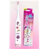 SPINBRUSH MY WAY, Brosse à dents électrique à pile, à décorer, pour fille. - unité