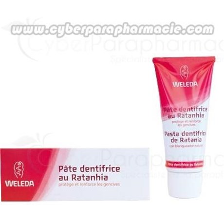 PATE DENTIFRICE Ratanhia