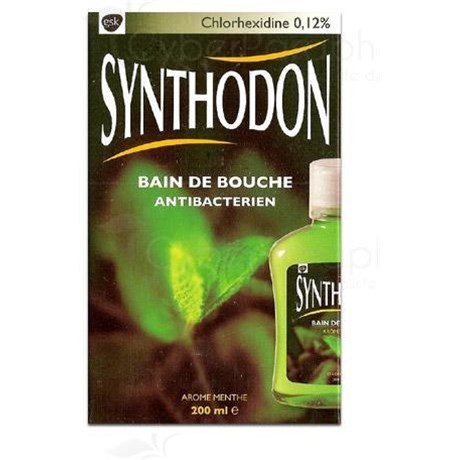 Synthodon BAIN DE BOUCHE menthe 200ml