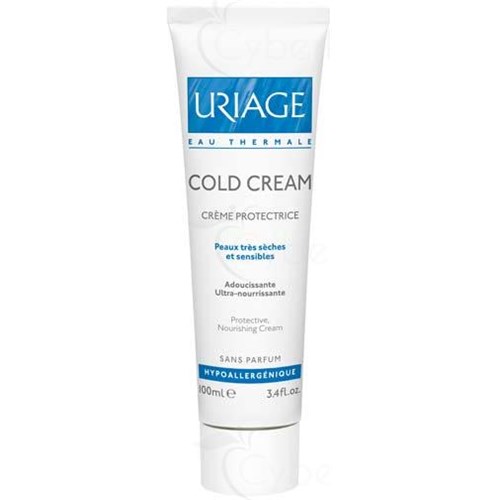 COLD CREAM Uriage Cold cream, protective cream. - 75 ml tube