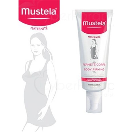 MUSTELA Maternité Gel Fermeté Corps 200 ml