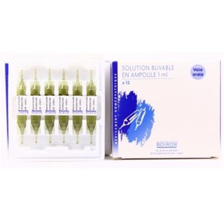CORPS CALLEUX 9CH Ampoule Buvable 30