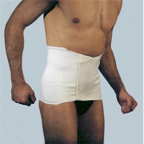 CEINTURE DE CONTENTION, Ceinture de soutien lombaire en coton, contention moyenne, unisexe