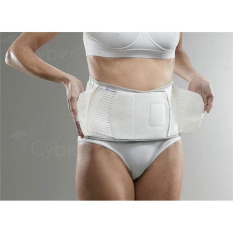 LOMBACROSS ACTIVITY G2, Ceinture de soutien lombaire renforcée, avec passe-main ventral, hauteur 21 cm. noir, taille 6 - unité