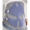 LOMBAX H G2, Ceinture de soutien lombaire haute pour homme ou femme. 40 cm, taille 4 - unité