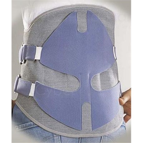 LOMBAX H G2, Ceinture de soutien lombaire haute pour homme ou femme. 40 cm, taille 4 - unité