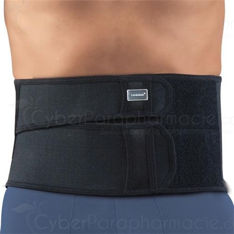 LOMBOBELT ORTHEÏS, Ceinture de soutien lombaire