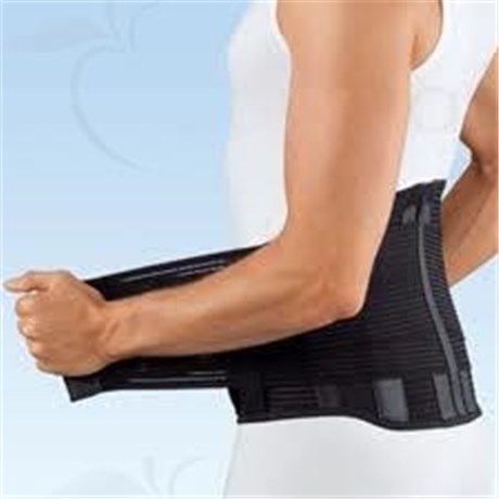 RHENA LUMBAL ANATOMIC, Ceinture de soutien lombaire avec rappel postural, hauteur 26 cm. hauteur 26 cm