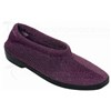 MAILLA BALLERINE BORDEAUX Chaussure fermée de détente et de confort, pour femme - paire