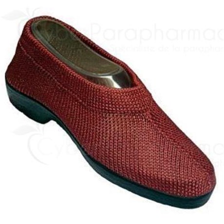 MAILLA BALLERINE ROUILLE Chaussure fermée de détente et de confort, pour femme - paire