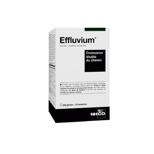 Effluvium, croissance et vitalité du cheveux, 168 capsules