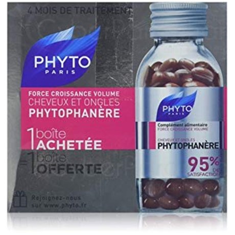 PHYTOPHANERE CHEVEUX ET ONGLES 2X120 Capsules