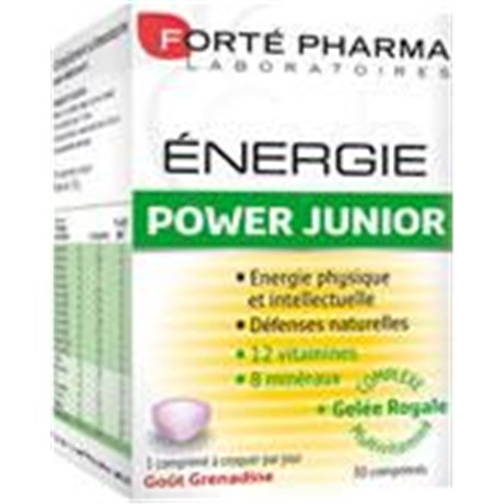 ENERGY POWER JUNIOR, tablet, multivitamin dietary supplement, enriched royal jelly. - Bt 30