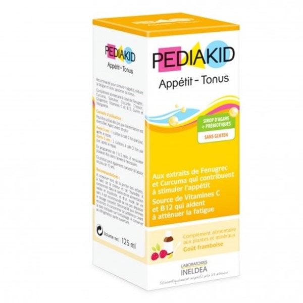 PEDIAKID APPETITE, TONE - Syrup, dietary supplement plants and