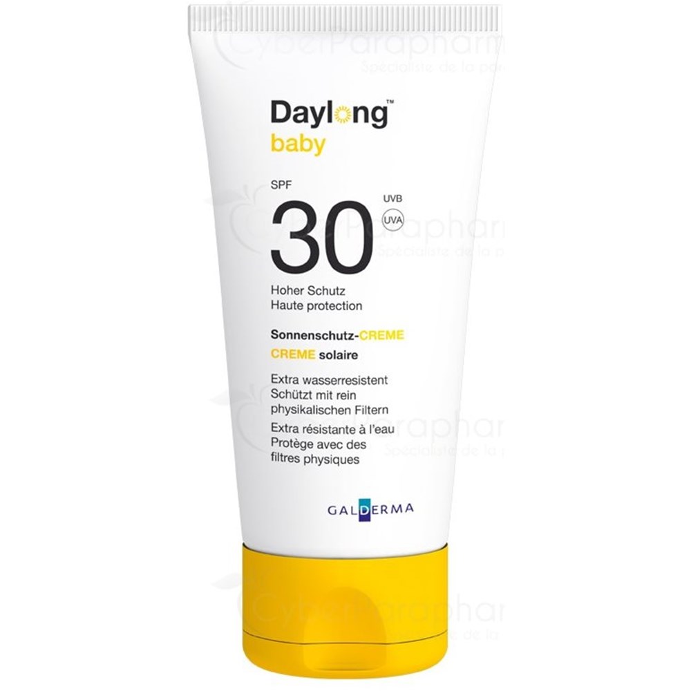 DAYLONG BABY CREAM SPF 30 Sunscreen 