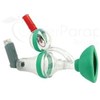 Funhaler, inhalation room with mouthpiece and pediatric mask. - Unit