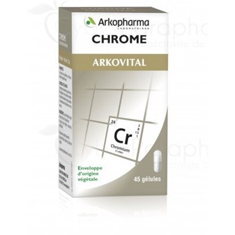 ARKOVITAL® CHROME 45 gélules