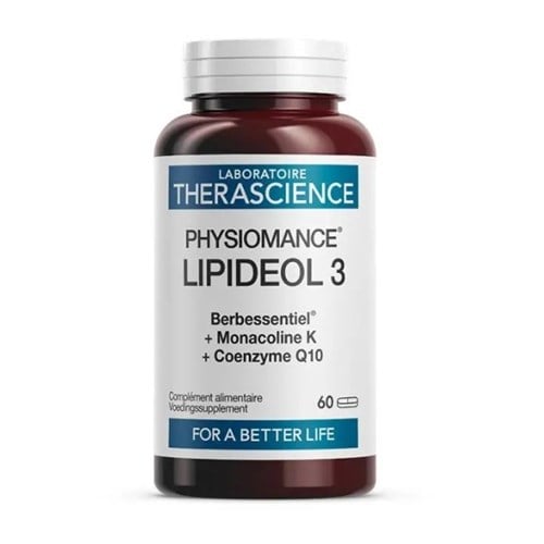 PHYSIOMANCE LIPIDEOL 3 60 tablets Therascience