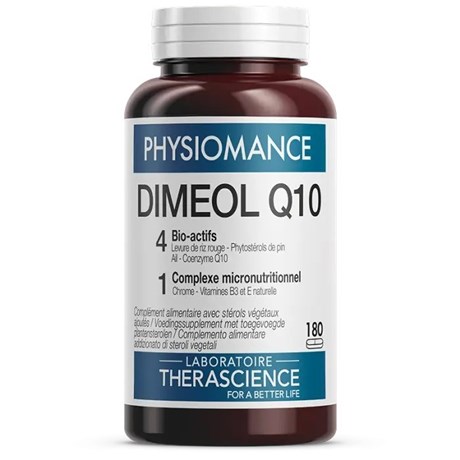 Physiomance DIMEOL Q10 180 tablets Therascience