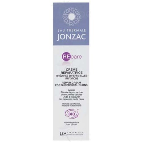 EAU THERMALE JONZAC REPARE CRÈME RÉPARATRICE, Crème réparatrice apaisante. - tube 100 ml