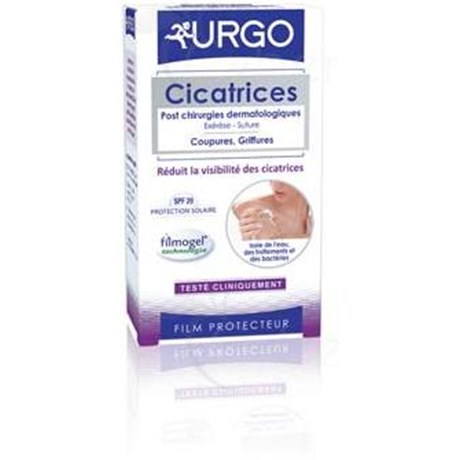 URGO CICATRICES PANSEMENT LIQUIDE, Pansement liquide filmogène protecteur cutané, SPF 20. - fl 3,5 ml