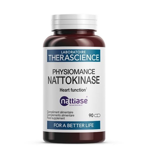 PHYSIOMANCE NATTOKINASE 90 capsules Therascience