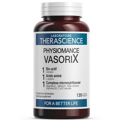 PHYSIOMANCE VASORIX 120 tablets Therascience