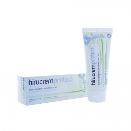 HIRUCREM PROTECT SOIN COMPLET JAMBES LOURDES 100ML BAYER