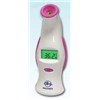 THERMOMÈTRE MAGNIEN, Thermomètre médical frontal électronique à infrarouges, rétroéclairage coloré - unité
